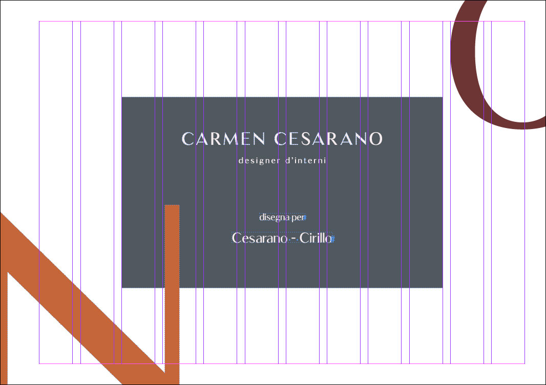 forzastudio salerno studio di comunicazione e grafica format instagram Carmen Cesarano designer d'interni
